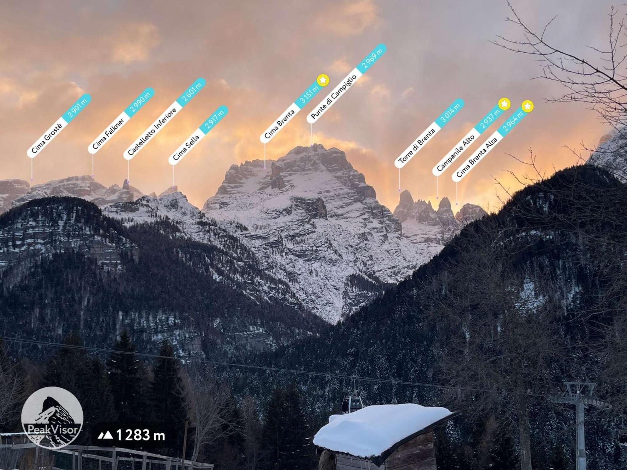 Villa Alpina Campiglio Madonna Esterno foto