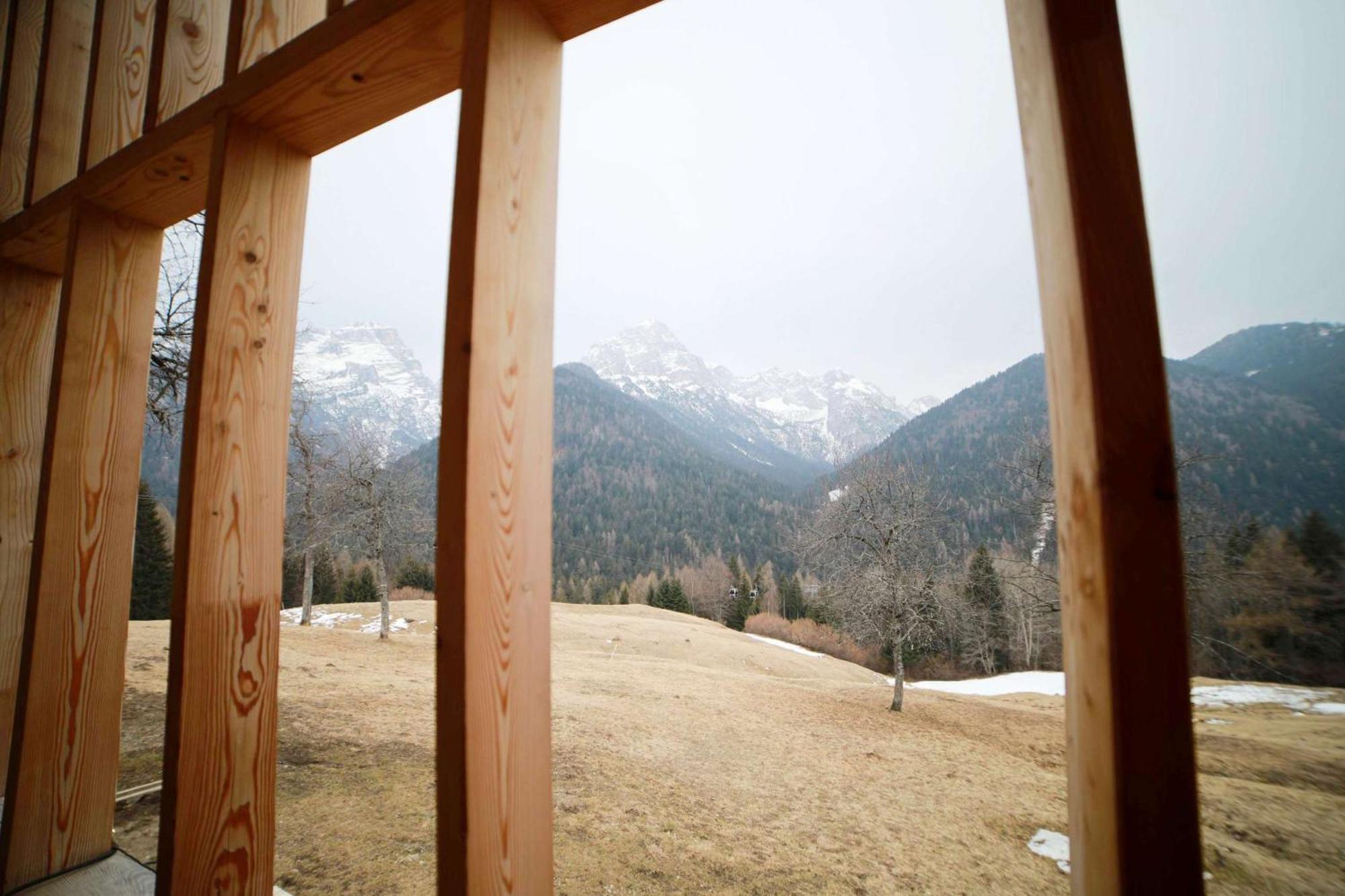 Villa Alpina Campiglio Madonna Esterno foto