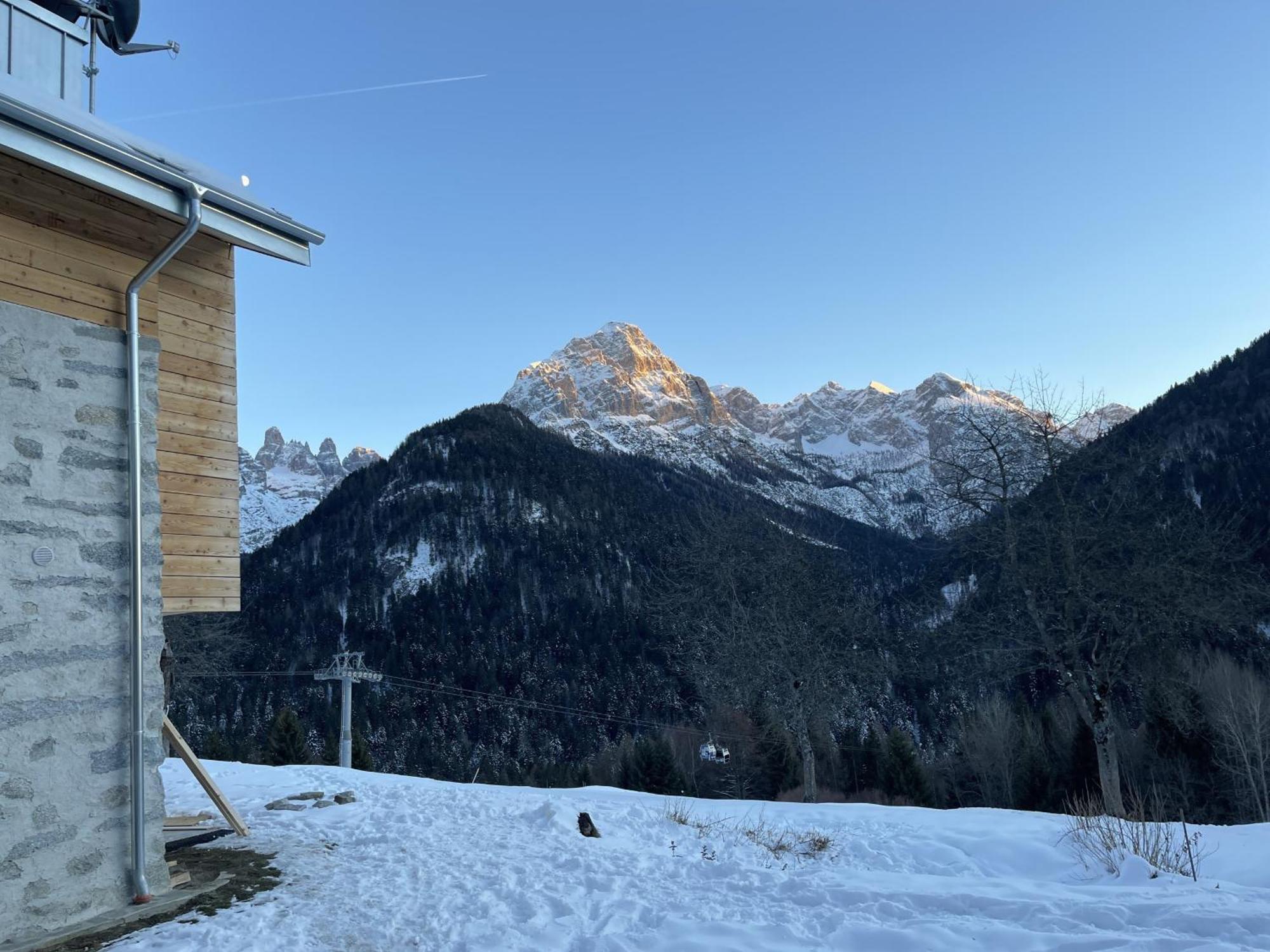 Villa Alpina Campiglio Madonna Esterno foto