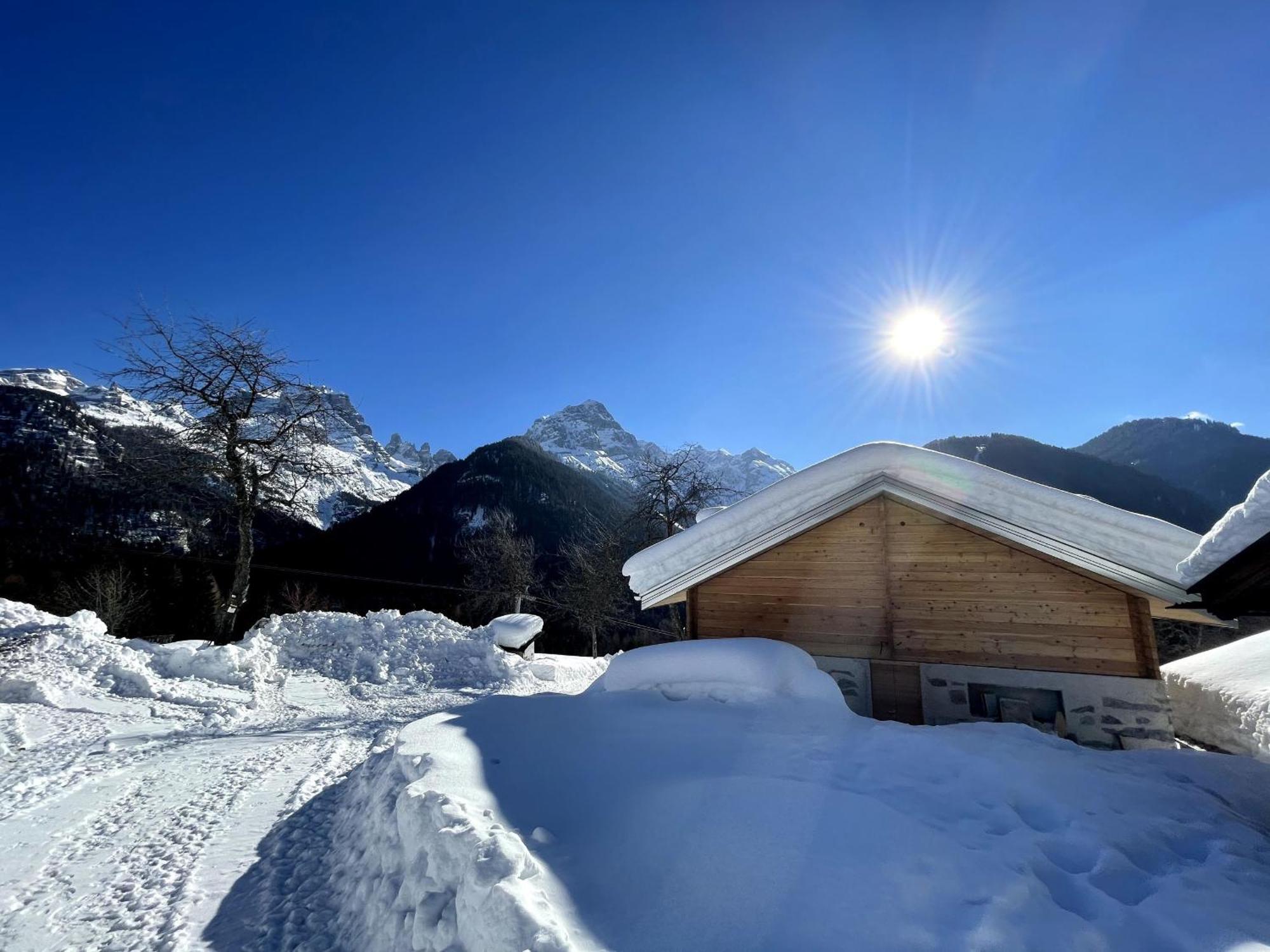 Villa Alpina Campiglio Madonna Esterno foto