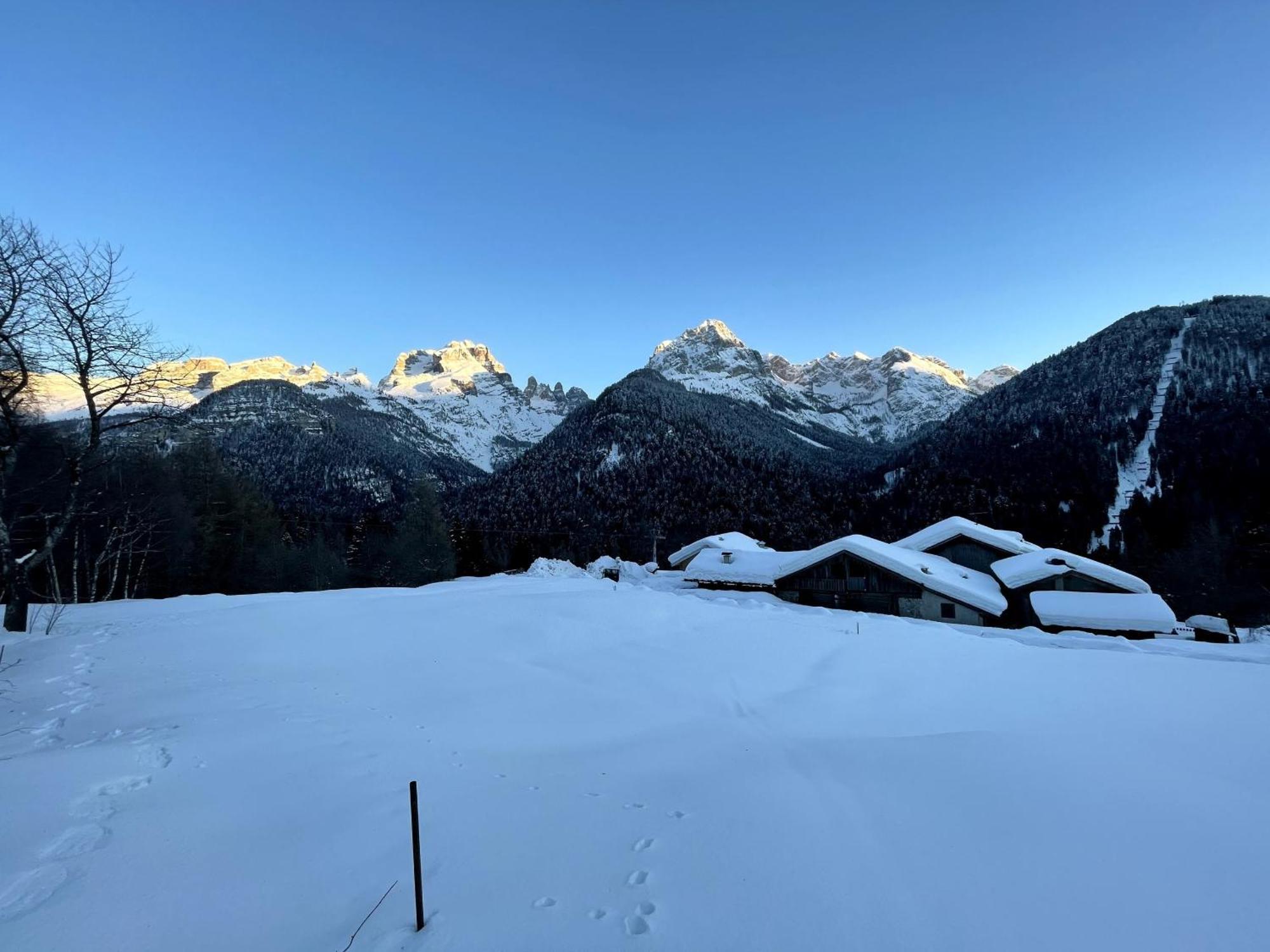 Villa Alpina Campiglio Madonna Esterno foto