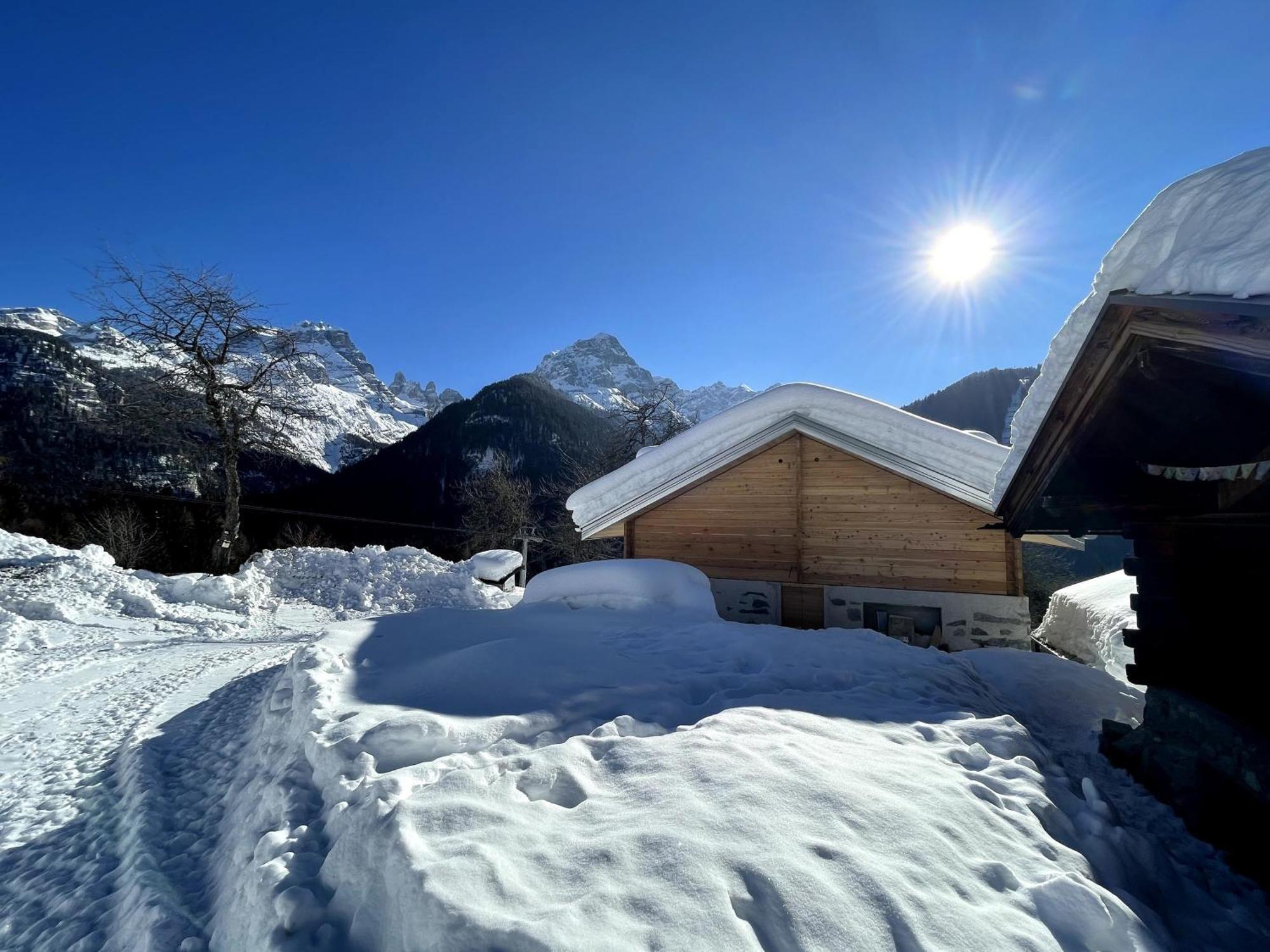 Villa Alpina Campiglio Madonna Esterno foto