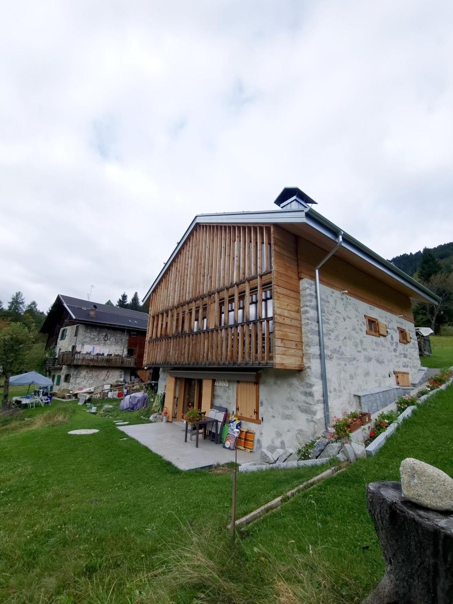 Villa Alpina Campiglio Madonna Esterno foto